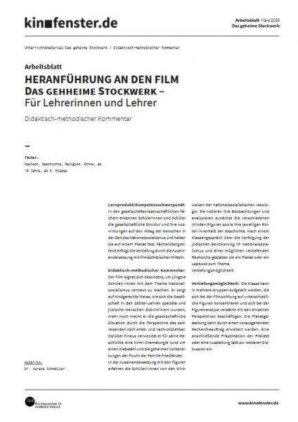 Vorschaubild PDF Das geheime Stockwerk