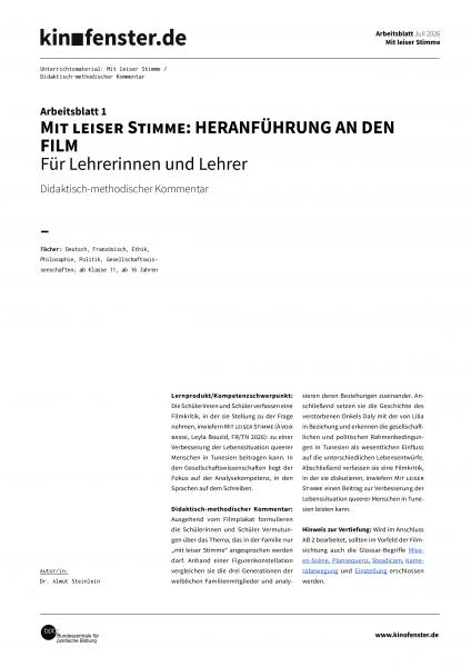 Vorschaubild für Didaktisch-methodischer-Kommentar-Mit-leiser-Stimme-AB-01
