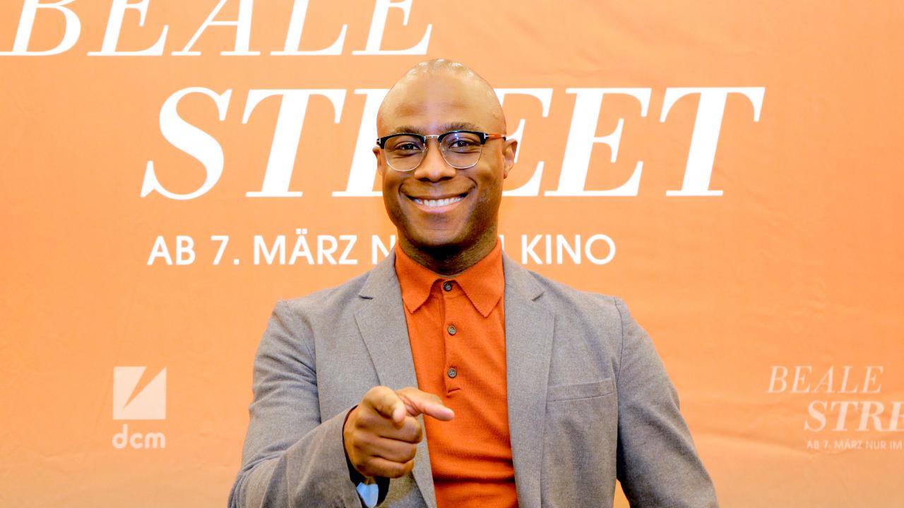 Der Regisseur Barry Jenkins