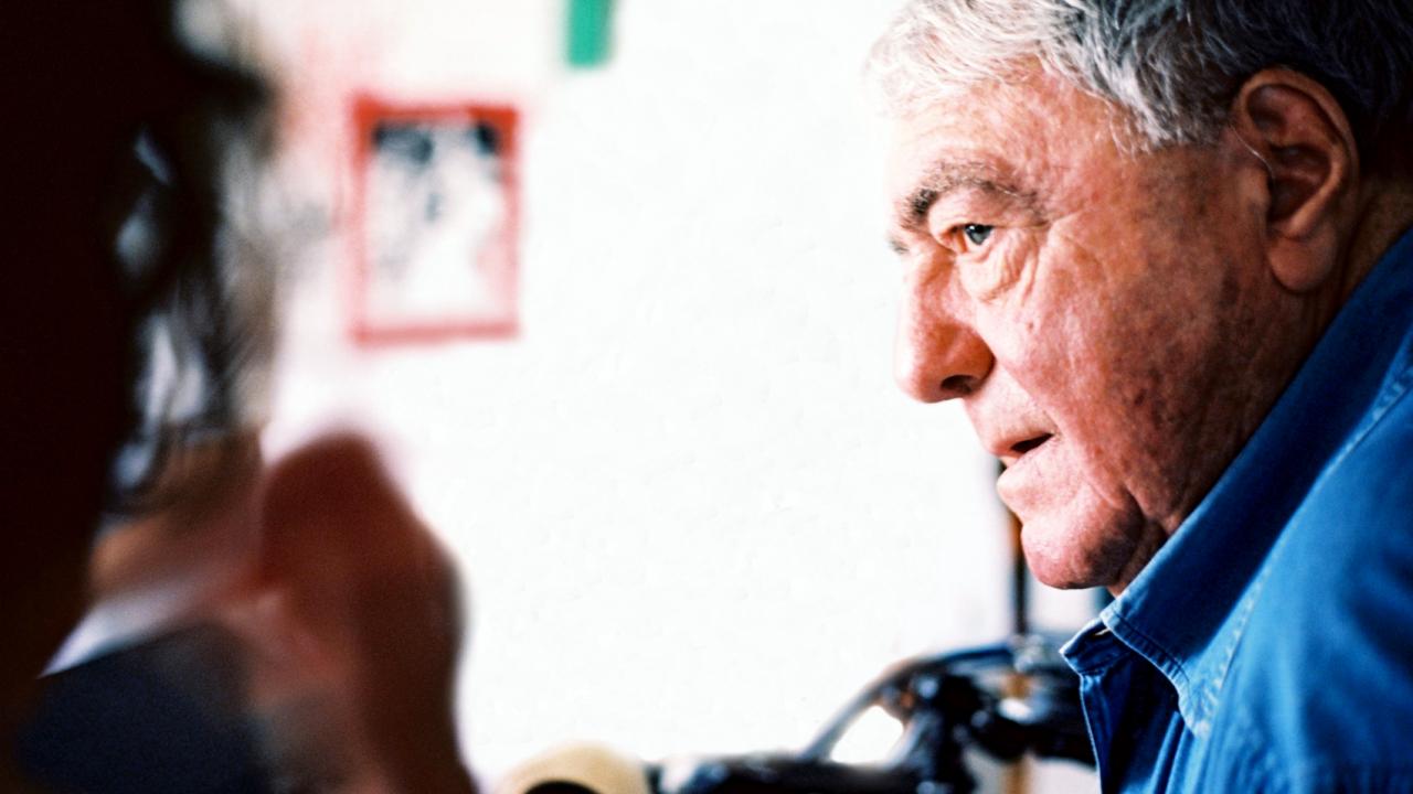 Porträt des Regisseurs Claude Lanzmann