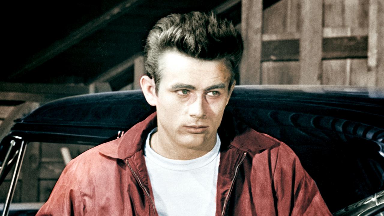Bild von James Dean in der Rolle des Jim Stark in DENN SIE WISSEN NICHT, WAS SIE TUN …