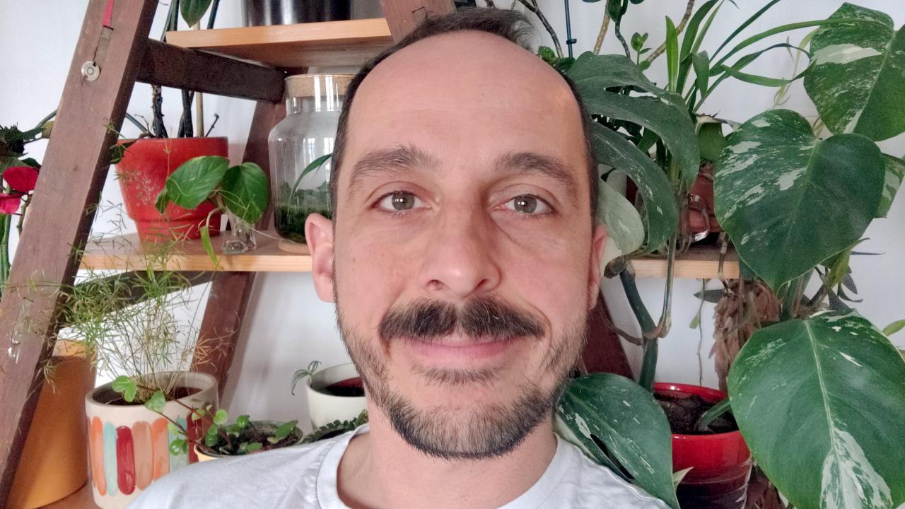 Porträt Alexander Ruppel, technischer und wissenschaftlicher Leiter der Botanischen Gärten Marburg