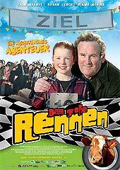 Das große Rennen – Ein abgefahrenes Abenteuer, Filmplakat (Foto: farbfilm verleih)