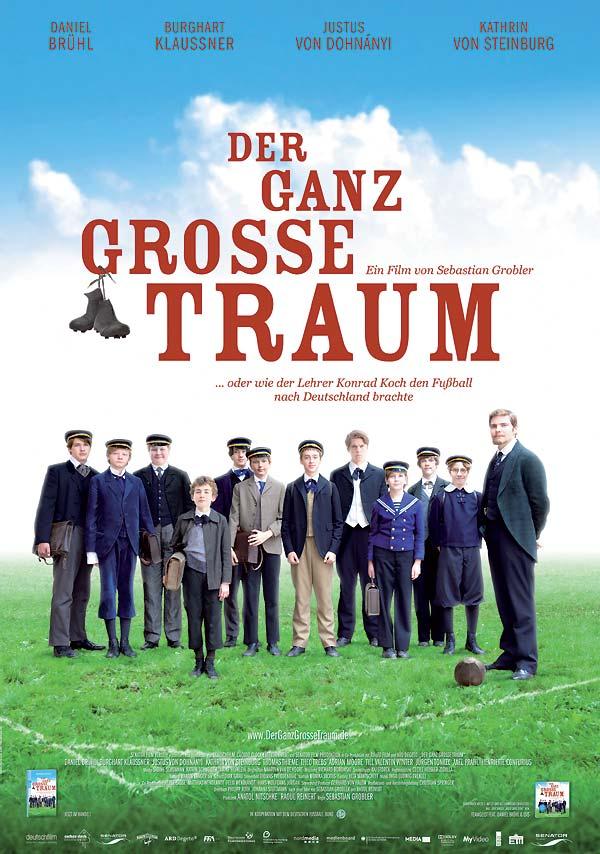 Der ganz große Traum, Filmplakat (Foto: Senator Film Verleih)