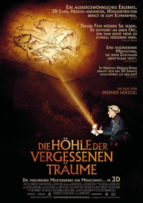 Die Höhle der vergessenen Träume, Plakat (Ascot Elite)