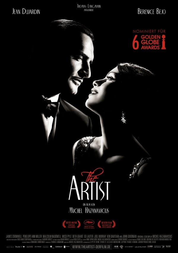The Artist, Plakat (Delphi Filmverleih)