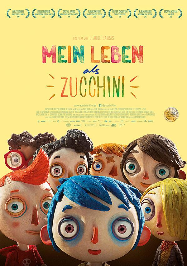 Mein Leben als Zucchini (Filmplakat)