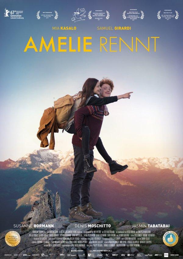 Amelie rennt (Filmplakat)