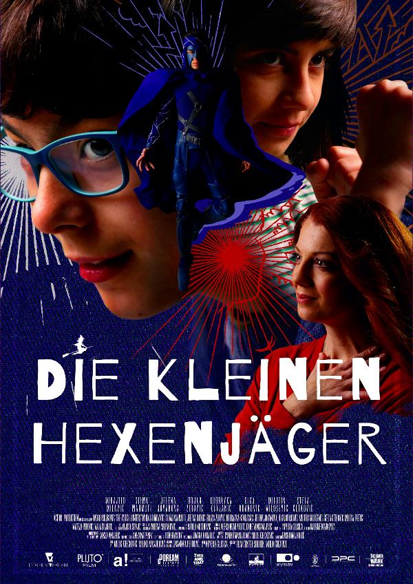 Die kleinen Hexenjäger (Filmplakat)