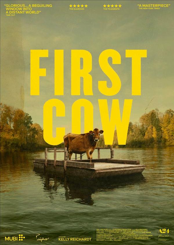 First Cow (Filmplakat)