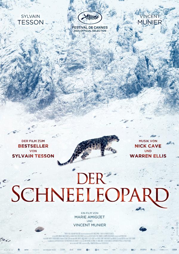 Der Schneeleopard (Filmplakat)