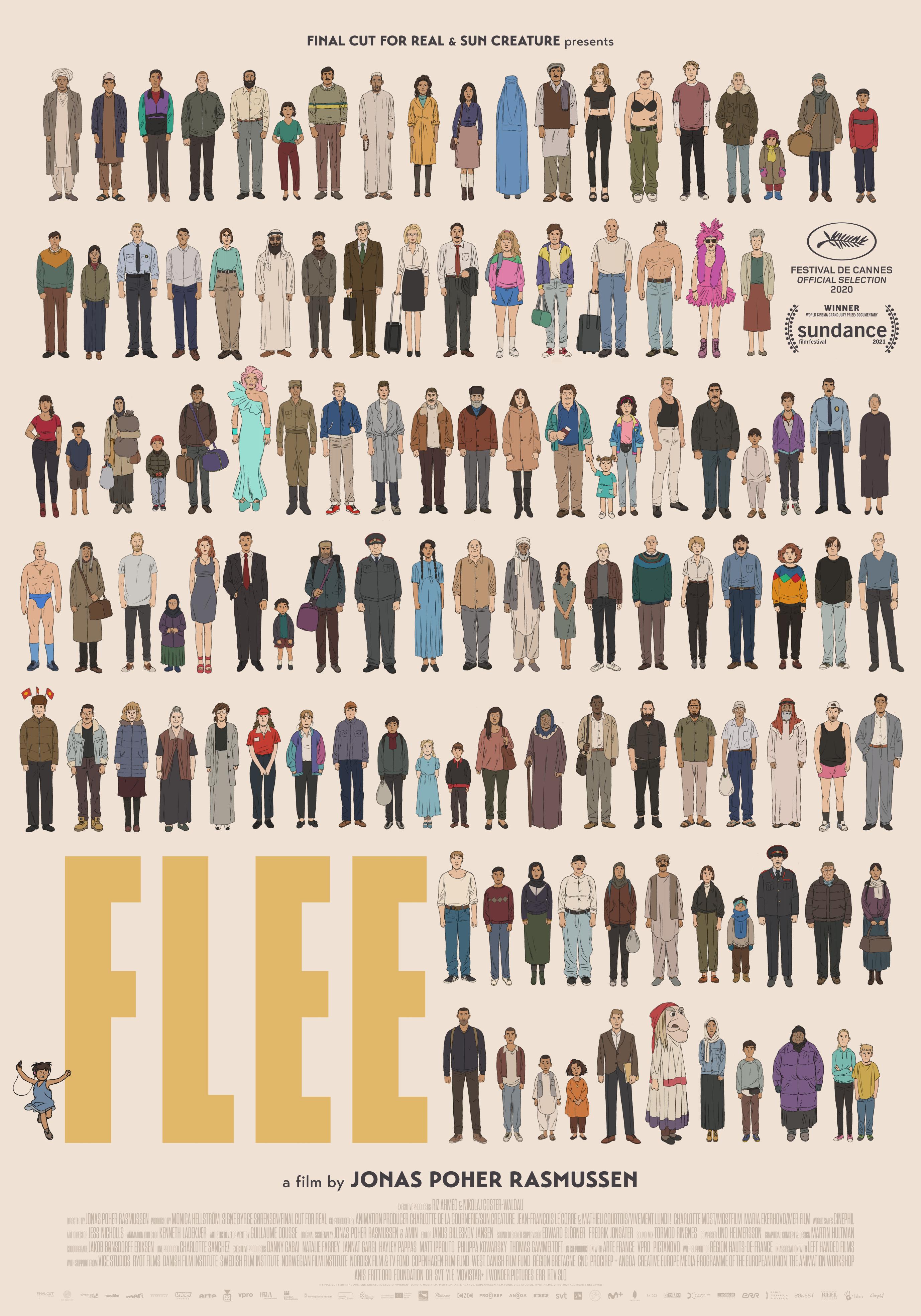 Flee (Filmplakat)