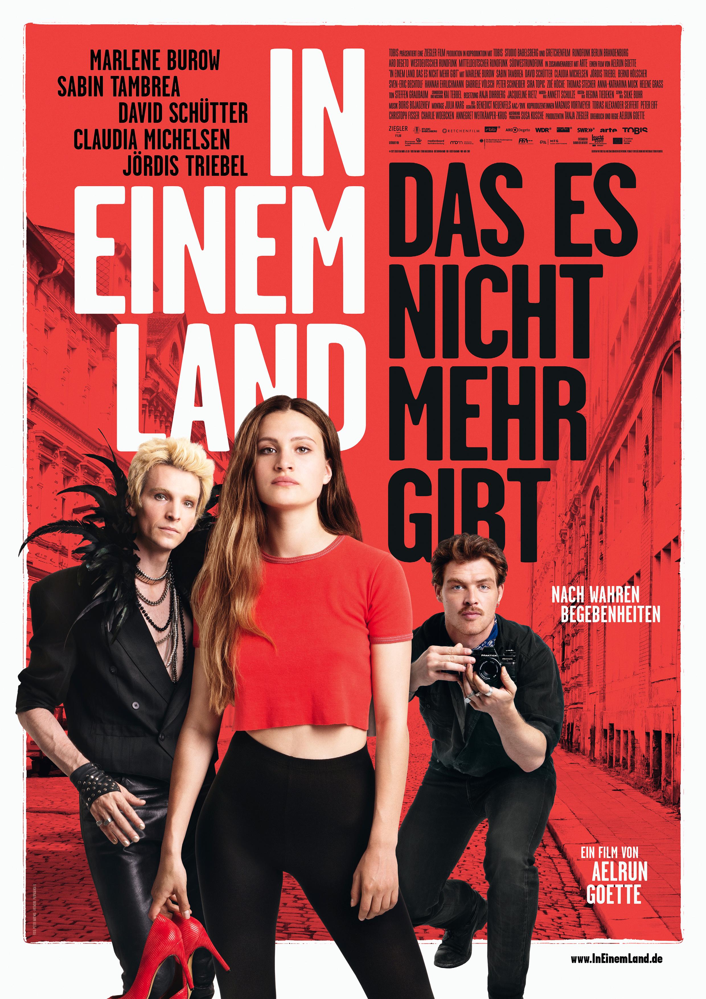 Filmplakat: In einem Land, das es nicht mehr gibt