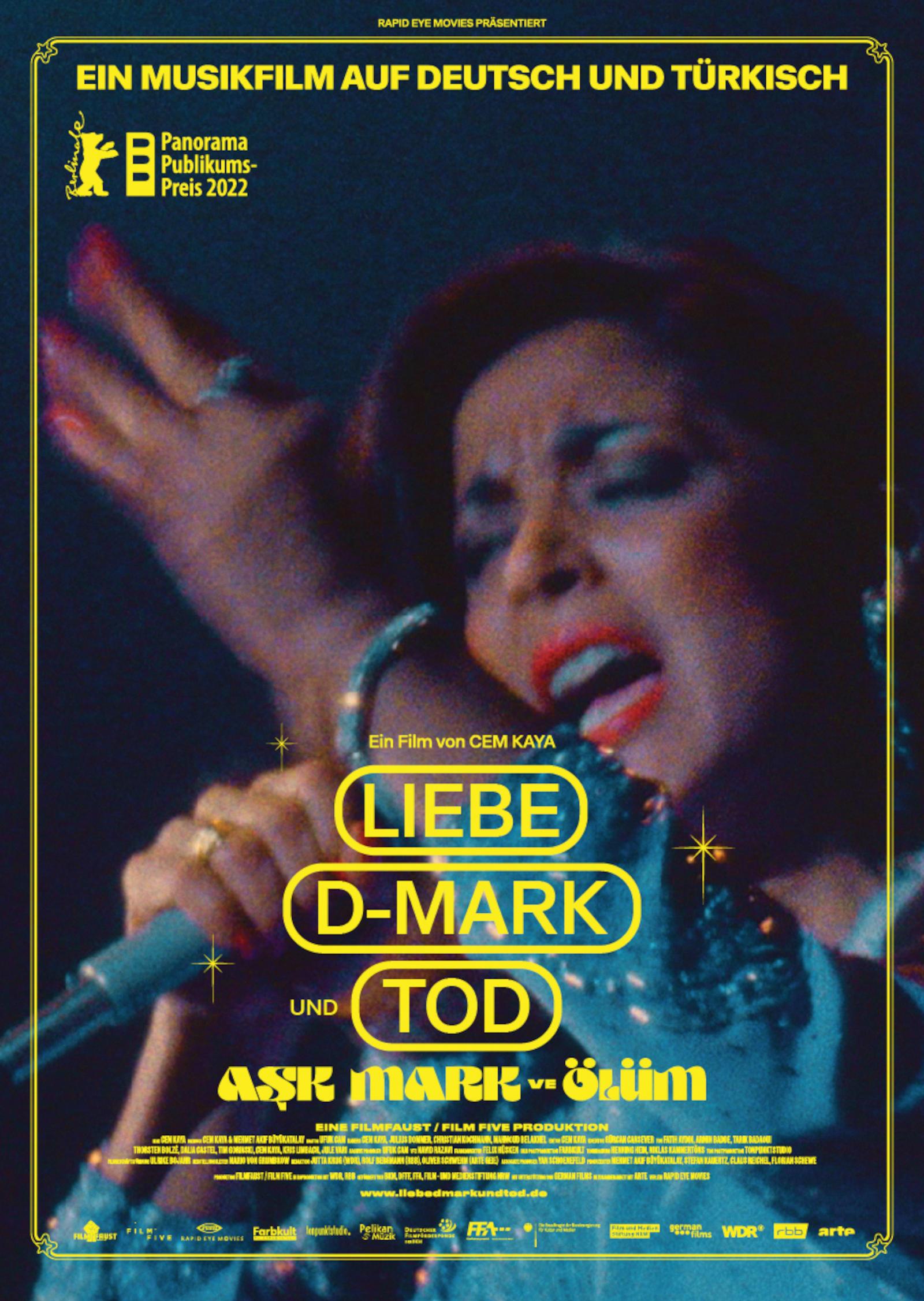 Liebe, D-Mark und Tod, filmplakat
