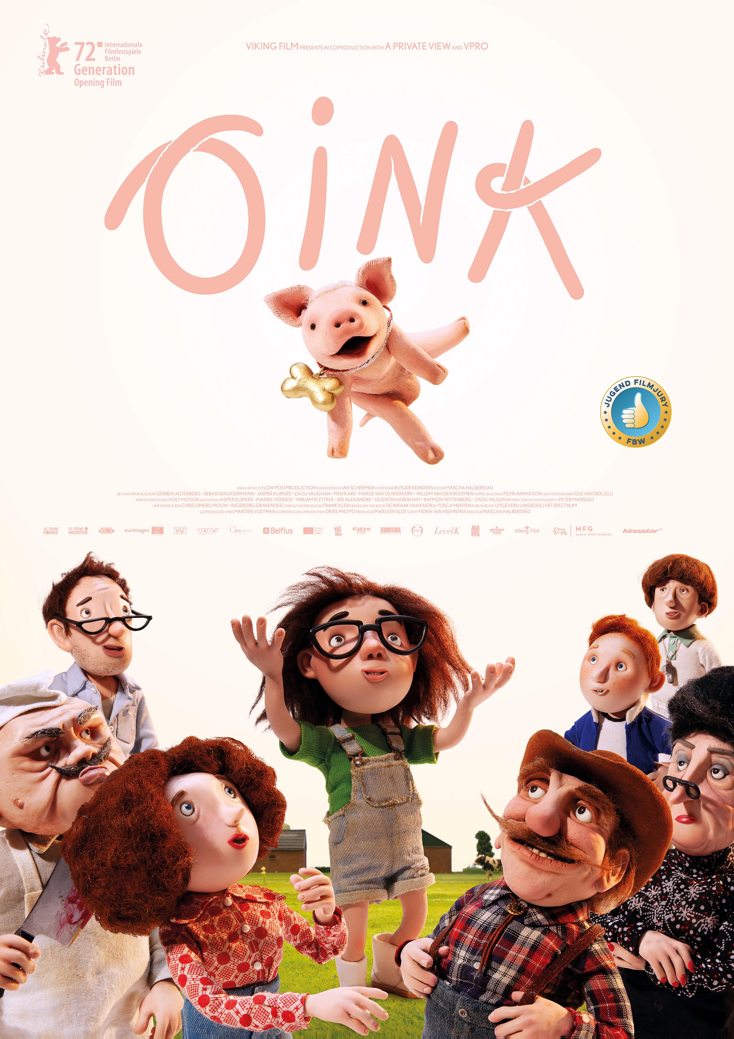 Oink, Filmplakat