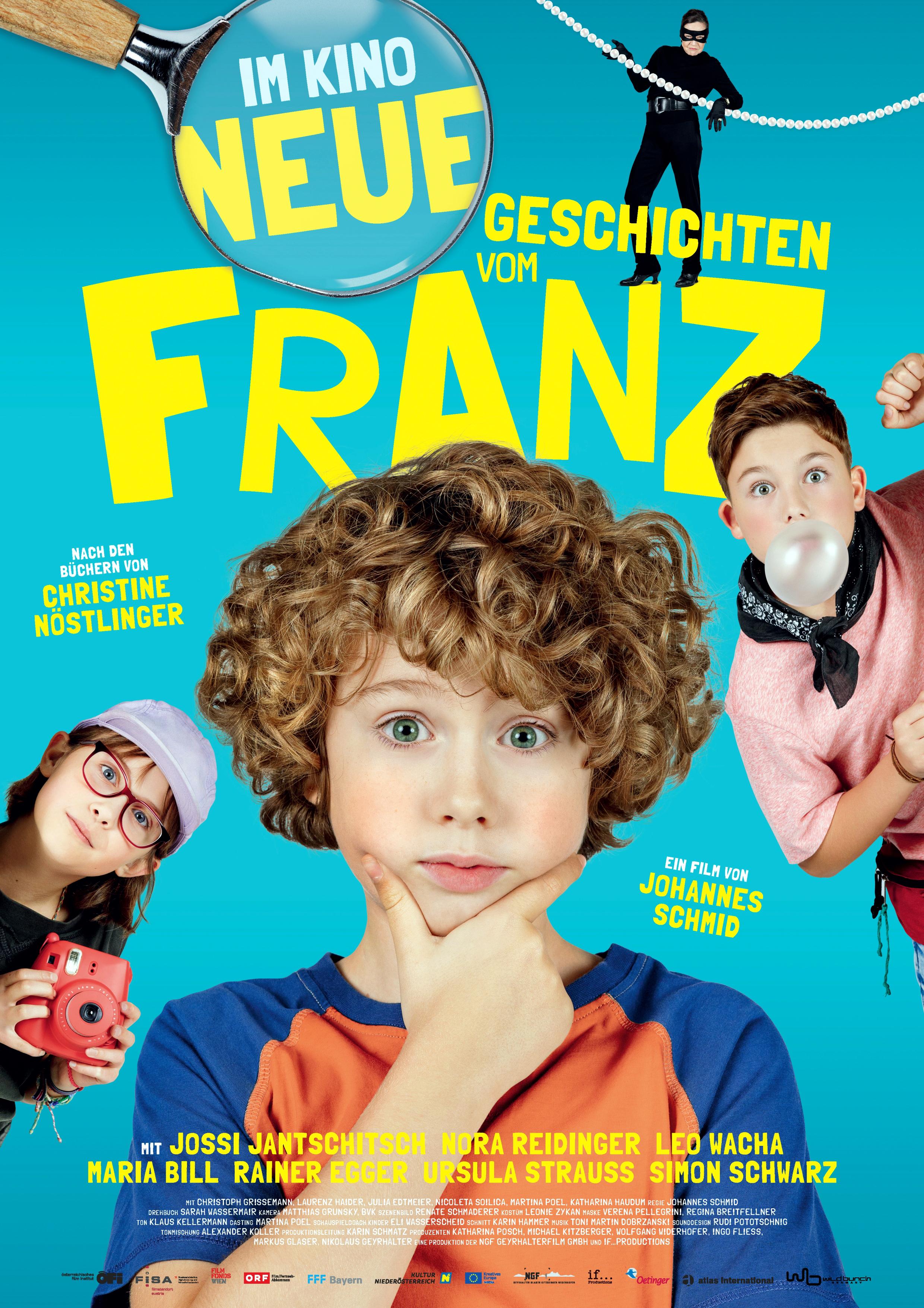 Neue Geschichten vom Franz, Filmplakat