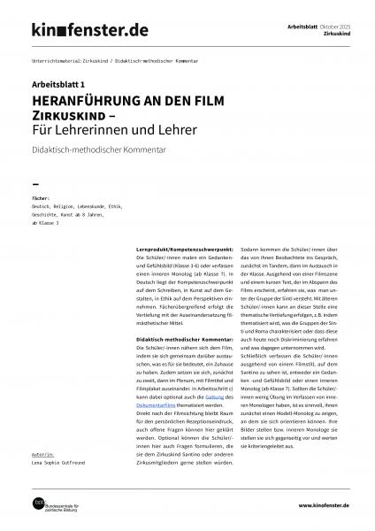 Vorschaubild für Didaktisch-methodischer-Kommentar-Zirkuskind-AB-01