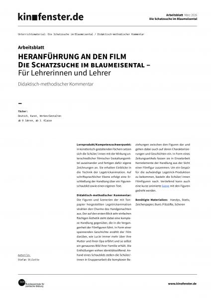 Vorschaubild für Didaktisch-methodischer-Kommentar-Die-Schatzsuche-im-Blaumeistental