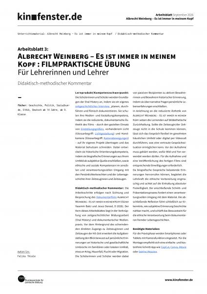 Vorschaubild für AB-03-Albrecht-Weinberg-didaktisch-methodischer-Kommentar
