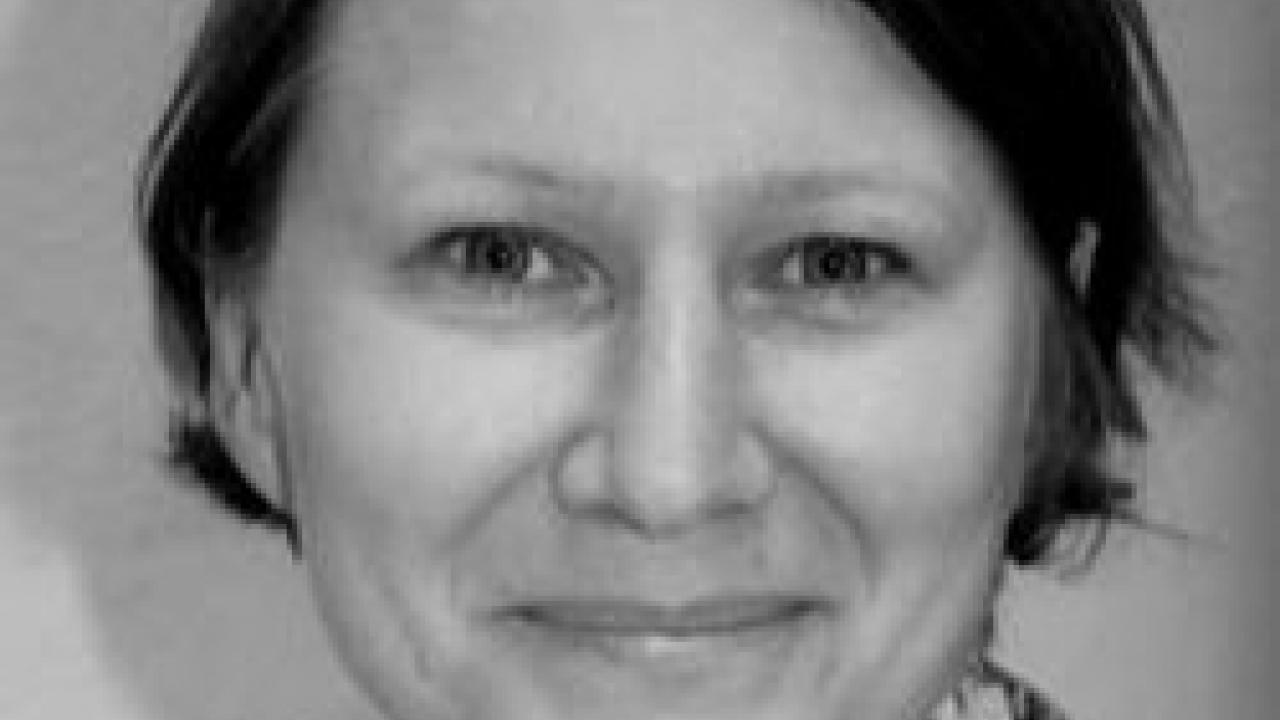 Constanze Froelich, Leiterin der Berliner Jugendhilfe-Einrichtung Escap
