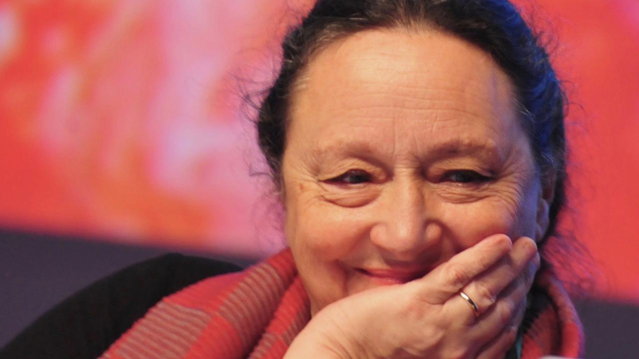Porträt von Florence Miailhe, Regisseurin des Animationsfilms "Die Odyssee"