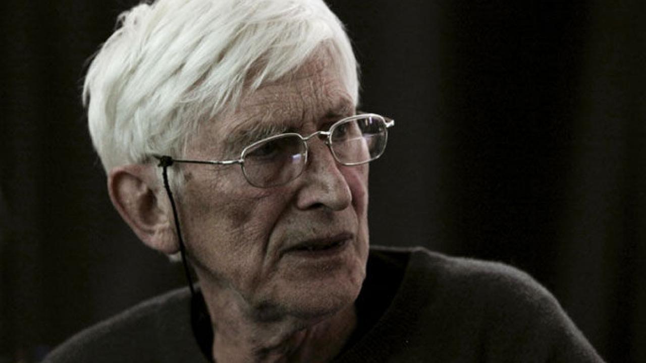 Porträt des Illustrators und Schriftstellers Tomi Ungerer