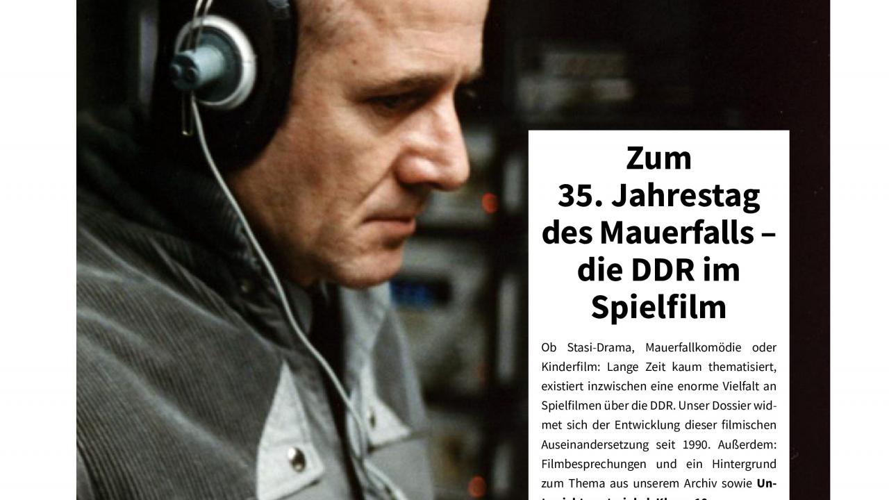 Vorschaubild für Die DDR im Spielfilm