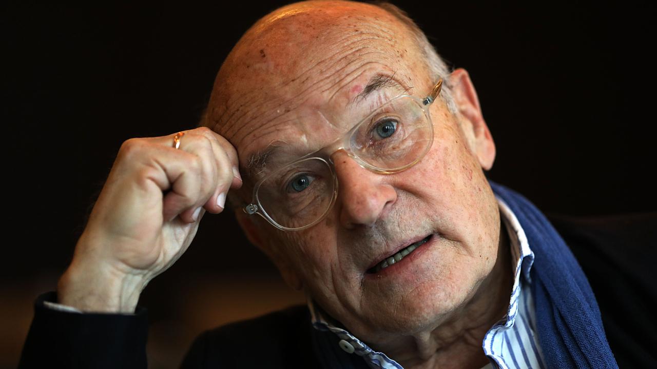 Porträt des Regisseurs Volker Schlöndorff im Jahr 2018