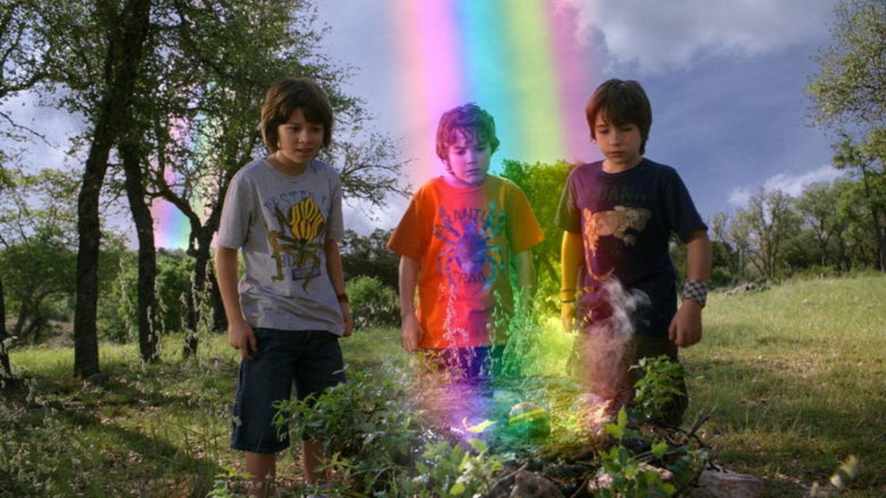 Das Geheimnis des Regenbogensteins 