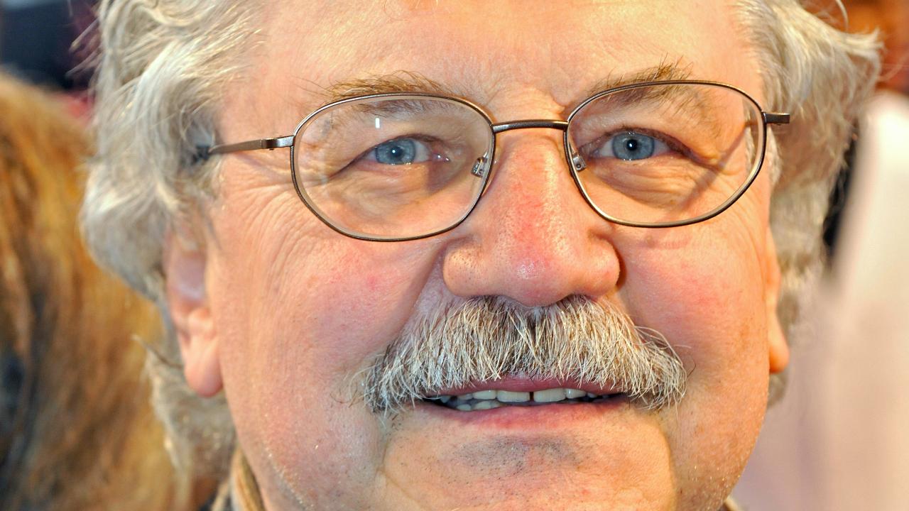 Porträt des Schriftstellers Paul Maar