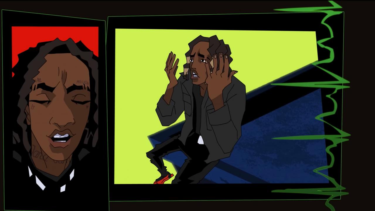 Screenshot aus dem Video SUICIDAL von YNW Melly