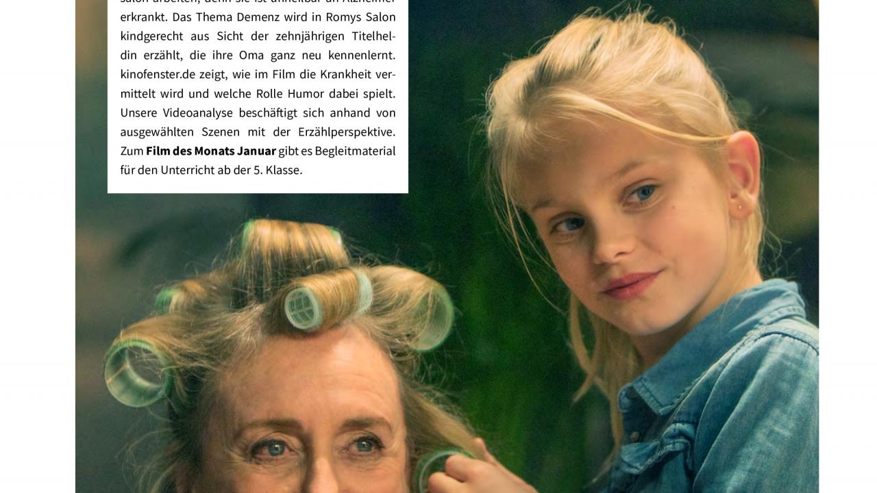 Vorschaubild für Romys Salon – FdM