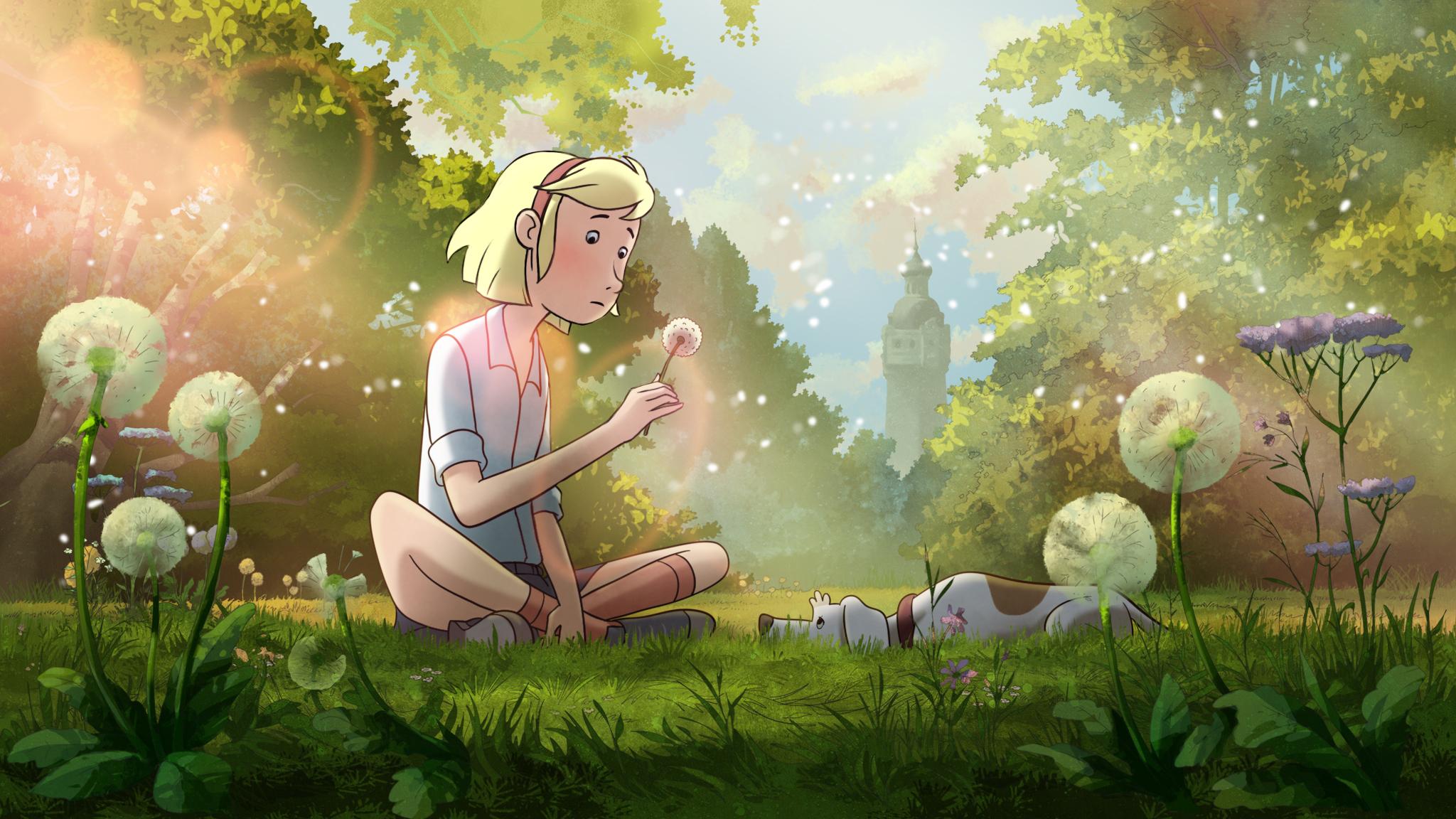Fritzi – Eine Wendewundergeschichte, Szenenbild